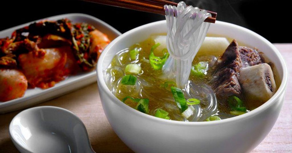 ကိုရီးယားနိုင်ငံရဲ့ နာမည်ကြီး လူကြိုက်အများဆုံး Soup (၆) မျိုး